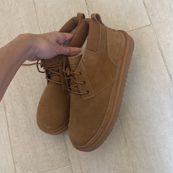 Koolaburra by Ugg Womens Casual Round Toe Booties - Picture 2 of 5